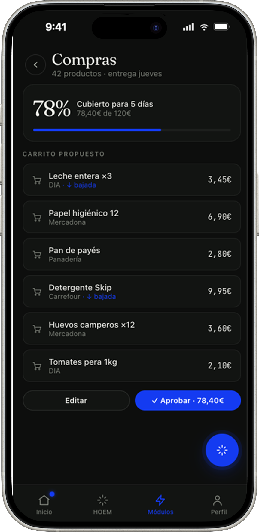 App Compras